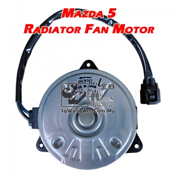 Mazda 5 Radiator Fan Motor (Denso)